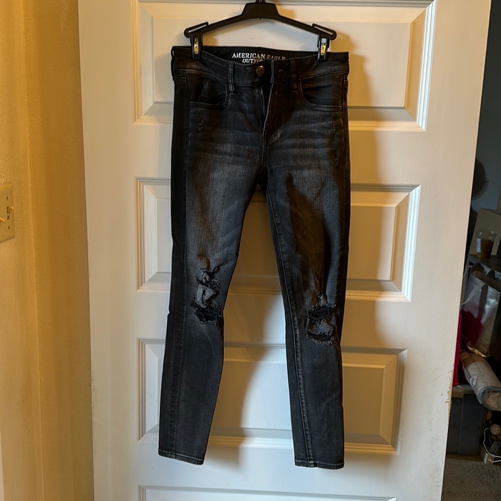 American eagle super stretch jeggings